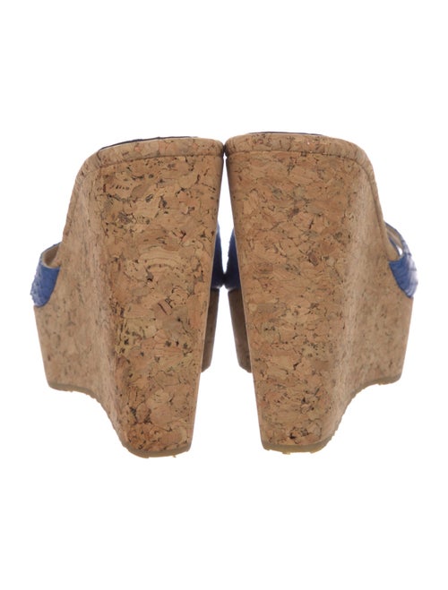 Jimmy Choo Leather Slides