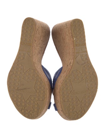 Jimmy Choo Leather Slides