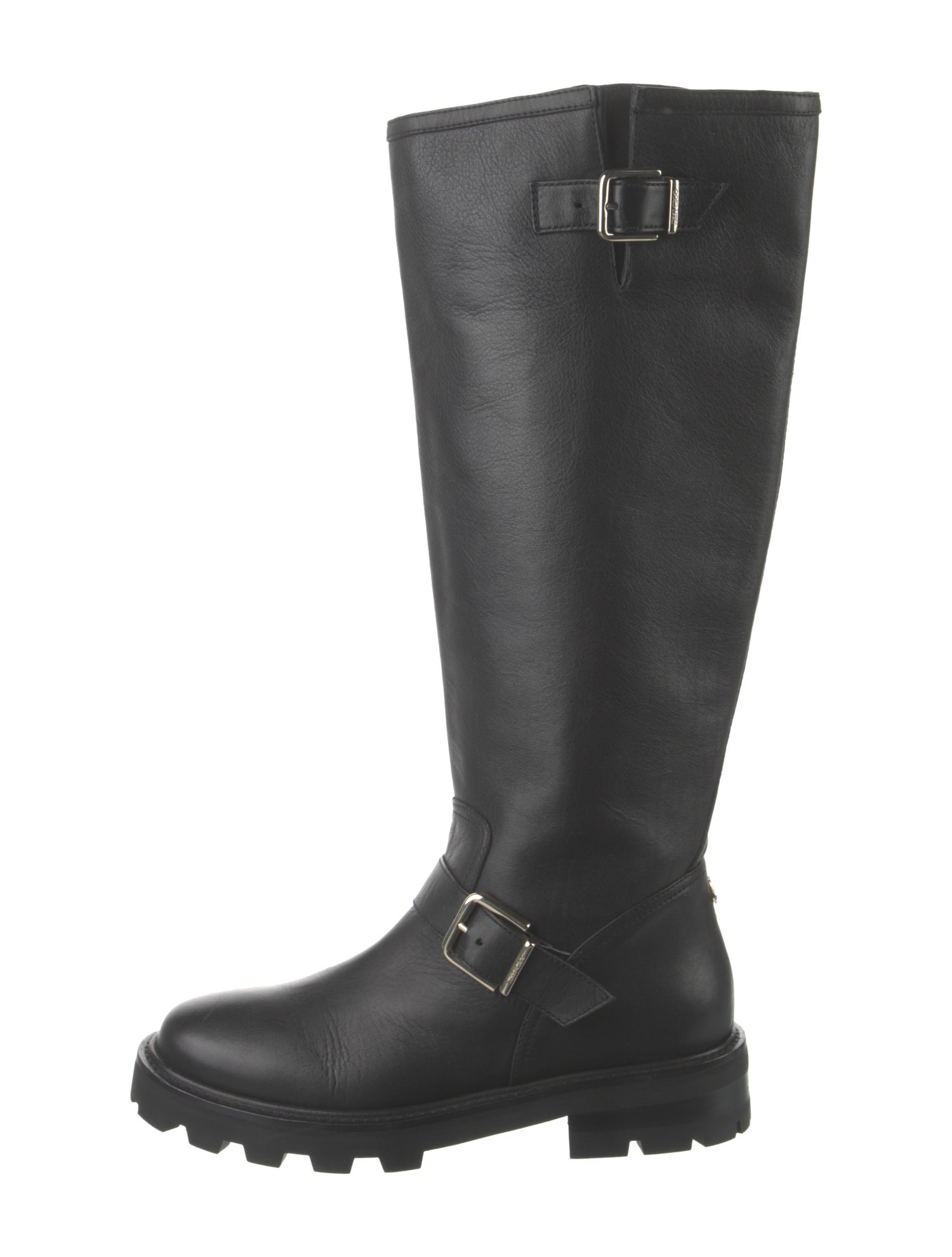 Jimmy Choo Leather Rain Boots