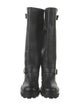 Jimmy Choo Leather Rain Boots