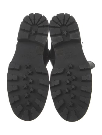 Jimmy Choo Leather Rain Boots