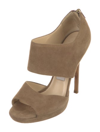 Jimmy Choo Suede Sandals