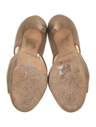 Jimmy Choo Suede Sandals