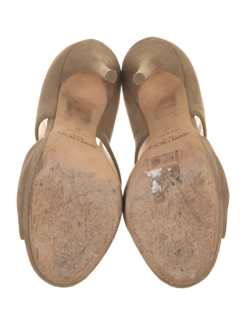 Jimmy Choo Suede Sandals
