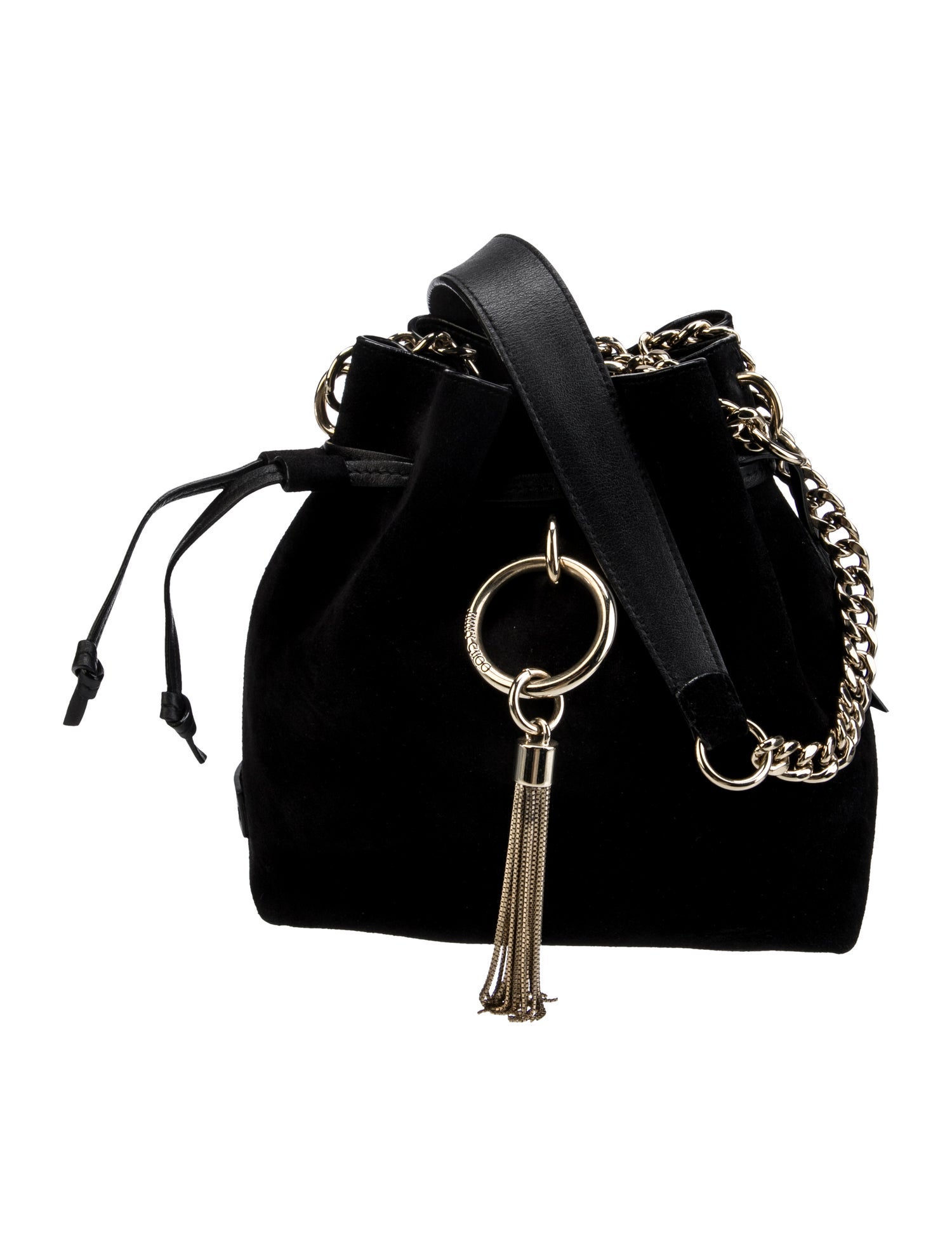 Jimmy Choo Suede Bucket Bag