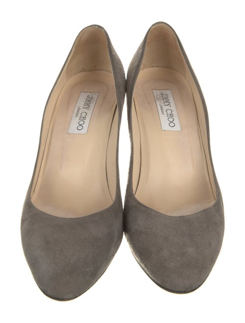 Jimmy Choo Suede Pumps