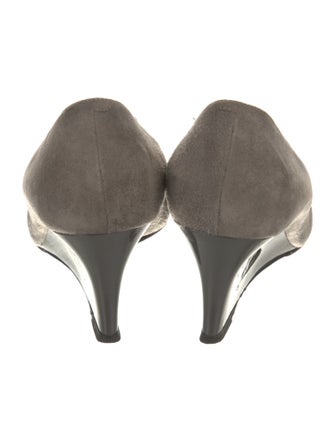 Jimmy Choo Suede Pumps