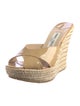 Jimmy Choo Patent Leather Espadrilles