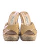 Jimmy Choo Patent Leather Espadrilles