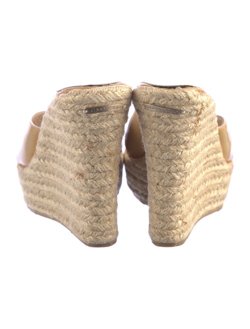 Jimmy Choo Patent Leather Espadrilles