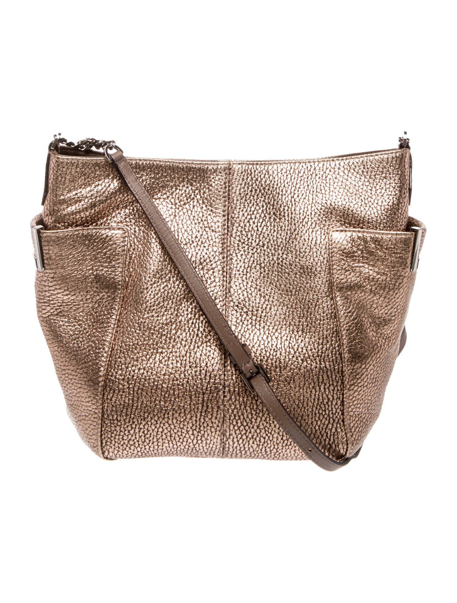 Jimmy Choo Leather Crossbody Bag