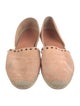 Jimmy Choo Suede Studded Accents D'Orsay Flats