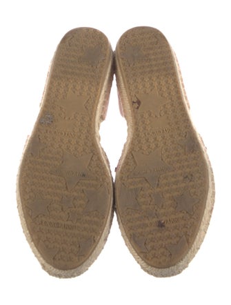 Jimmy Choo Suede Studded Accents D'Orsay Flats