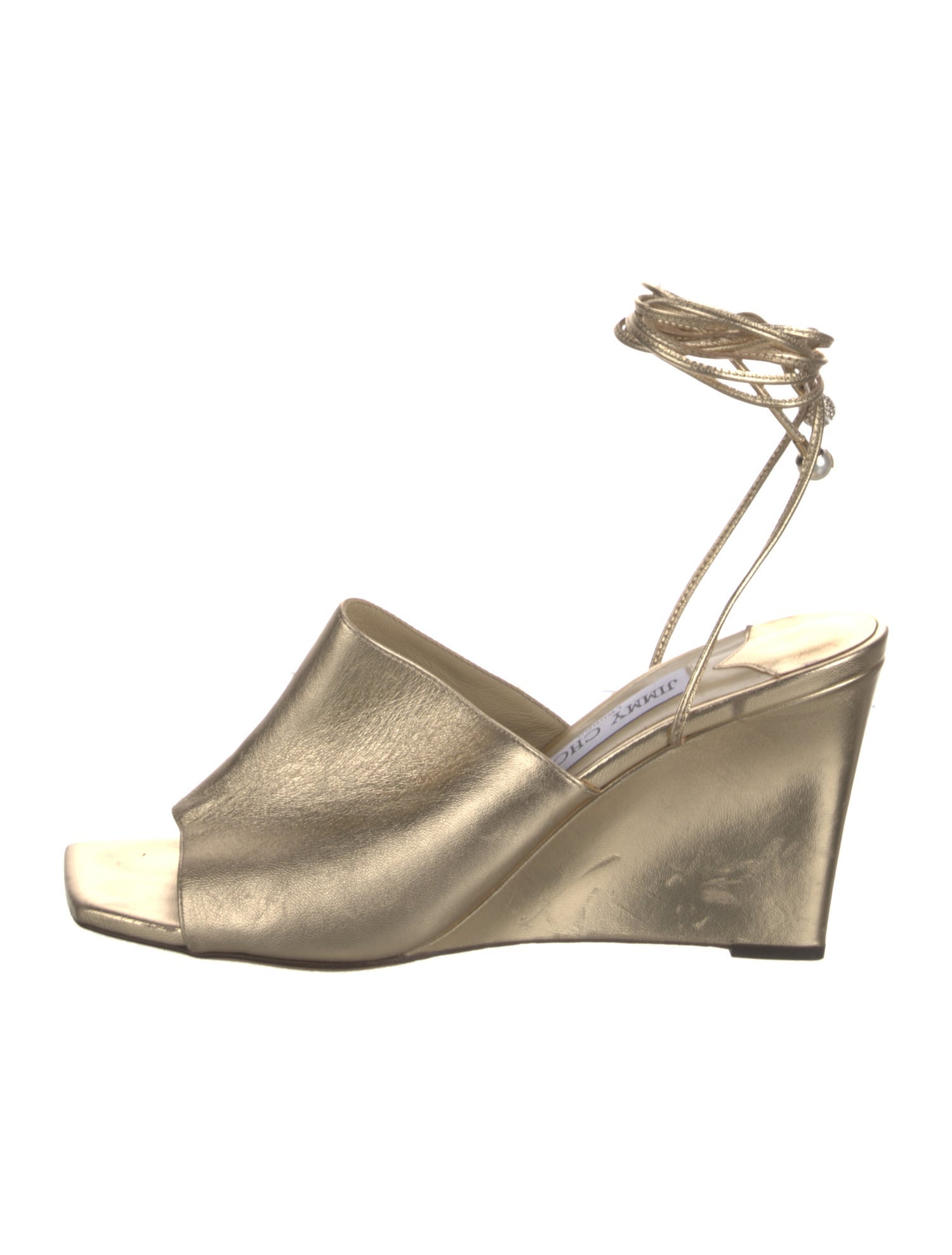 Jimmy Choo Leather Sandals