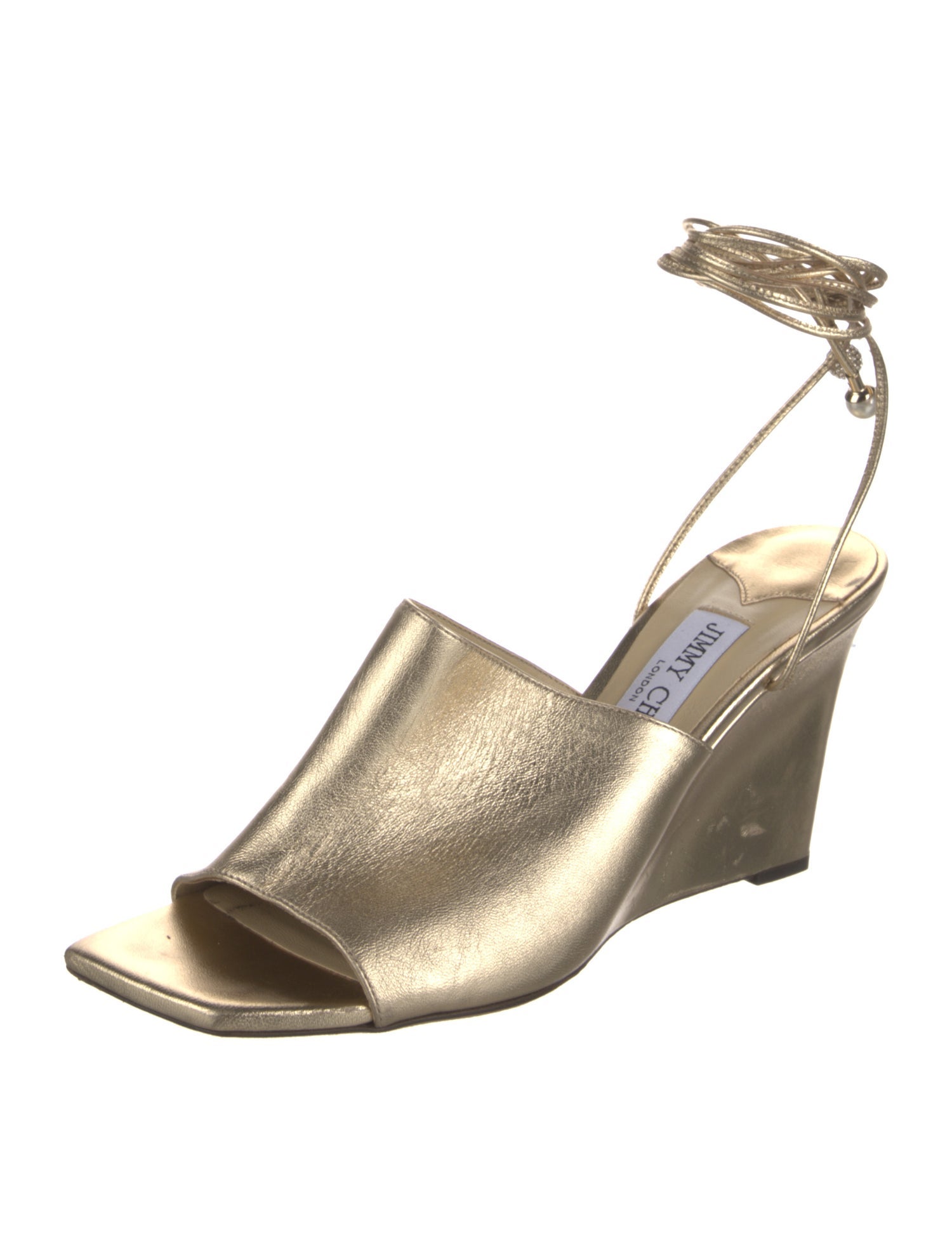 Jimmy Choo Leather Sandals