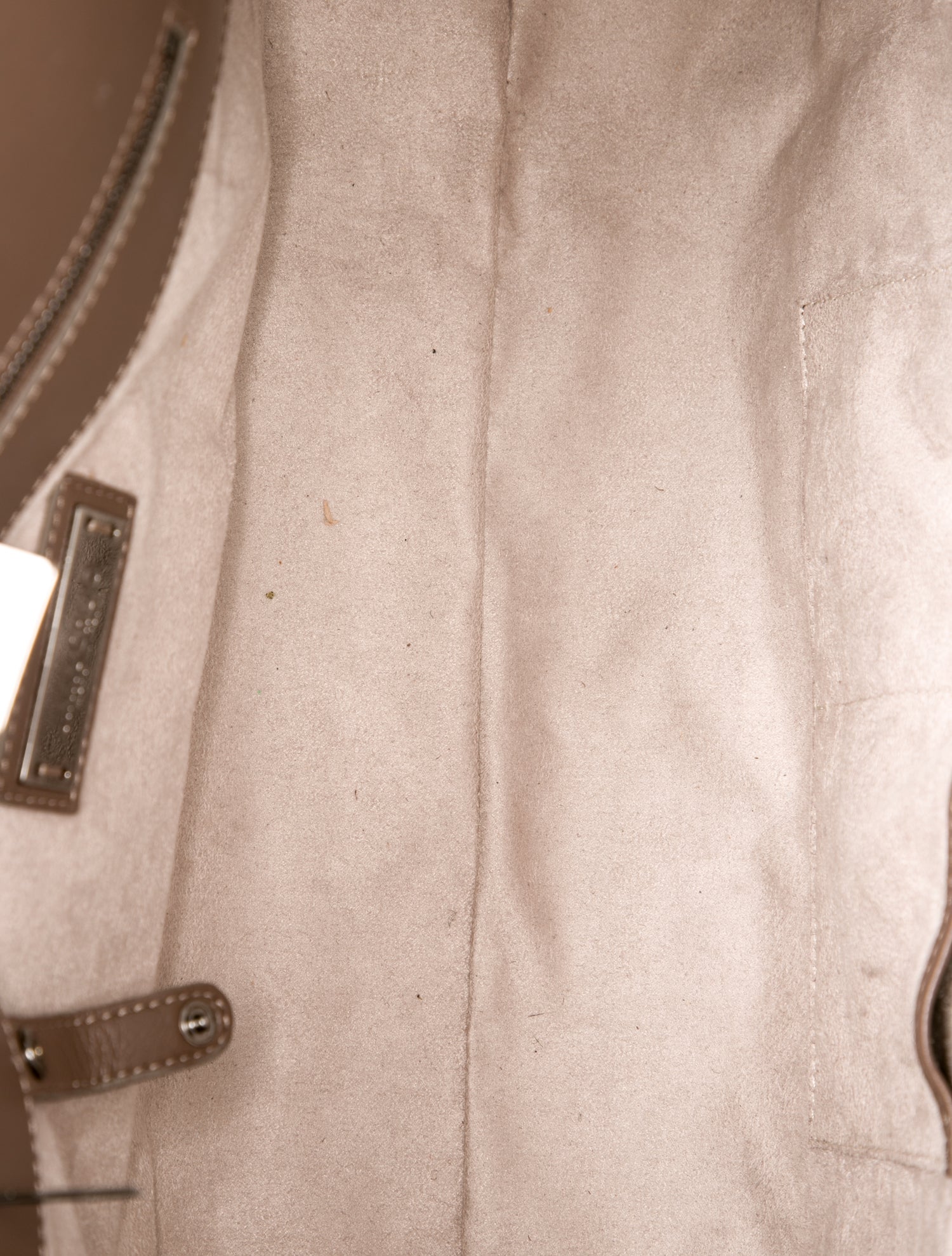 Jimmy Choo Suede Tote