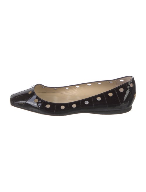 Jimmy Choo Patent Leather Flats