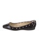 Jimmy Choo Patent Leather Flats