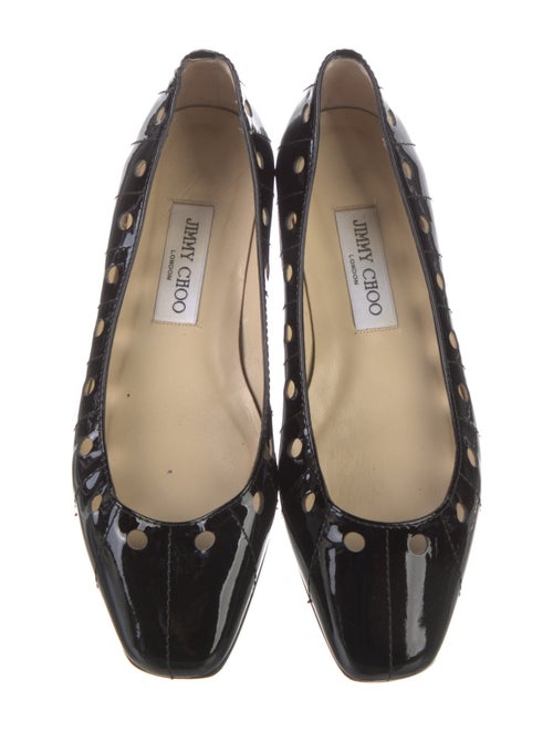 Jimmy Choo Patent Leather Flats