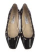 Jimmy Choo Patent Leather Flats