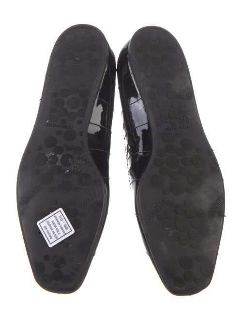 Jimmy Choo Patent Leather Flats