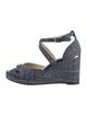 Jimmy Choo Tweed Sandals