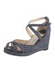 Jimmy Choo Tweed Sandals