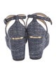 Jimmy Choo Tweed Sandals