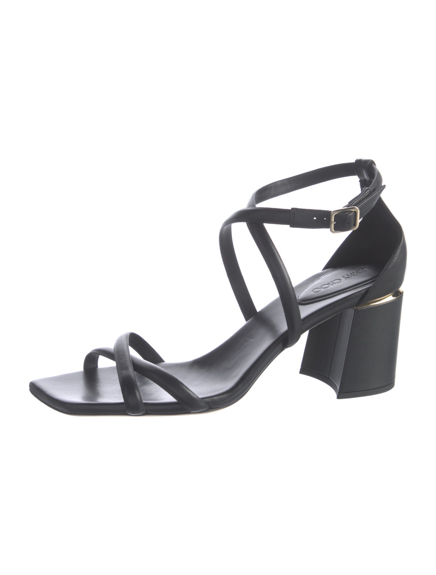 Jimmy Choo Leather Sandals