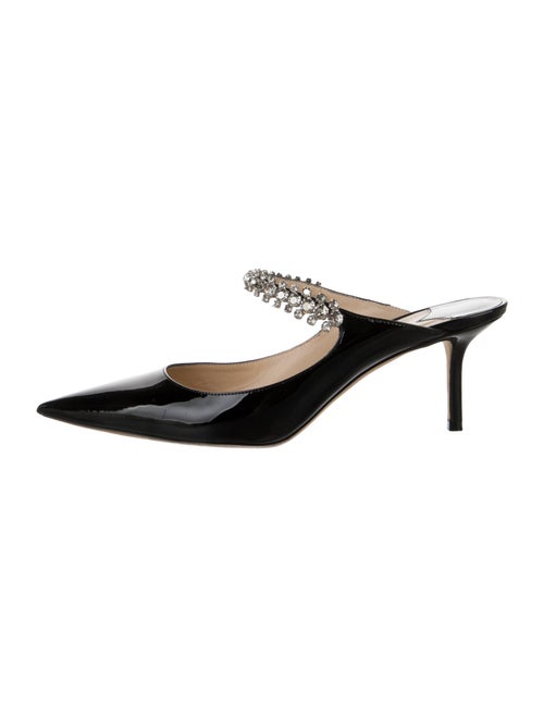 Jimmy Choo Bing Patent Leather Mules