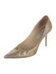 Jimmy Choo Glitter Pumps