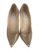 Jimmy Choo Glitter Pumps