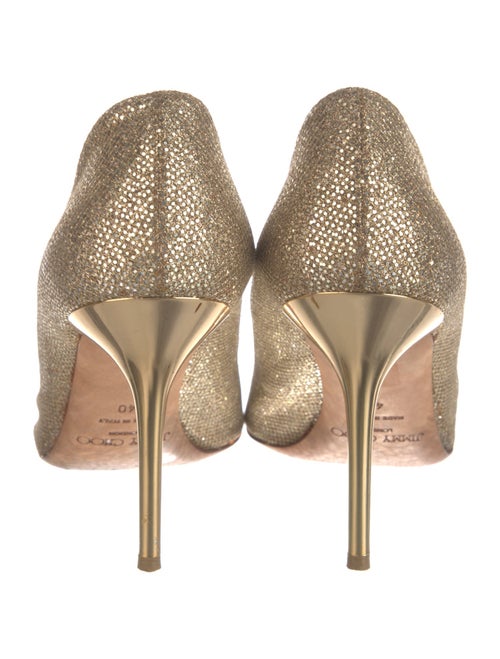 Jimmy Choo Glitter Pumps
