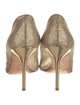 Jimmy Choo Glitter Pumps