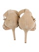 Jimmy Choo Suede Slingback Sandals