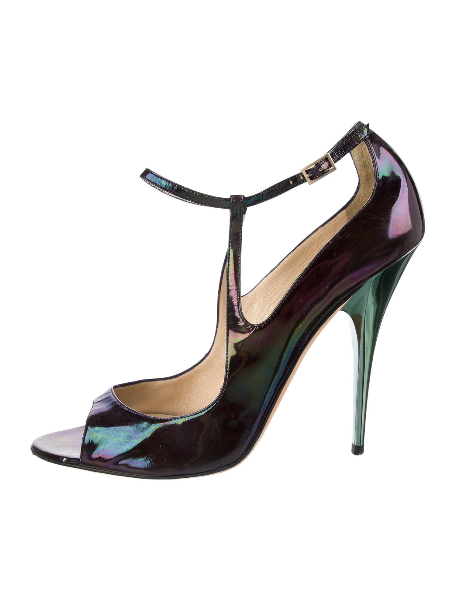 Jimmy Choo Patent Leather Sandals