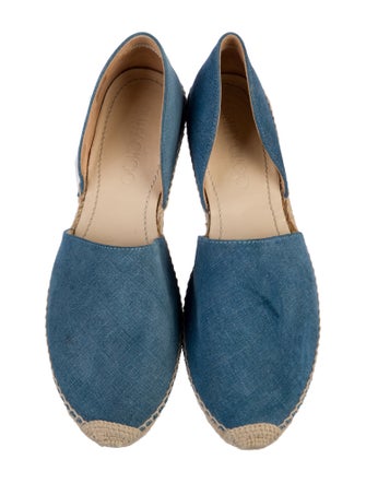 Jimmy Choo D'Orsay Flats