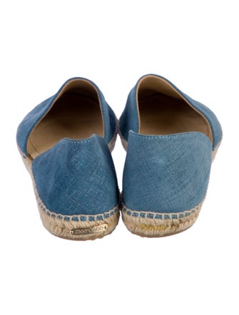 Jimmy Choo D'Orsay Flats