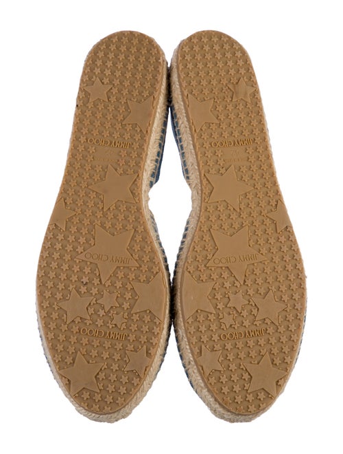 Jimmy Choo D'Orsay Flats