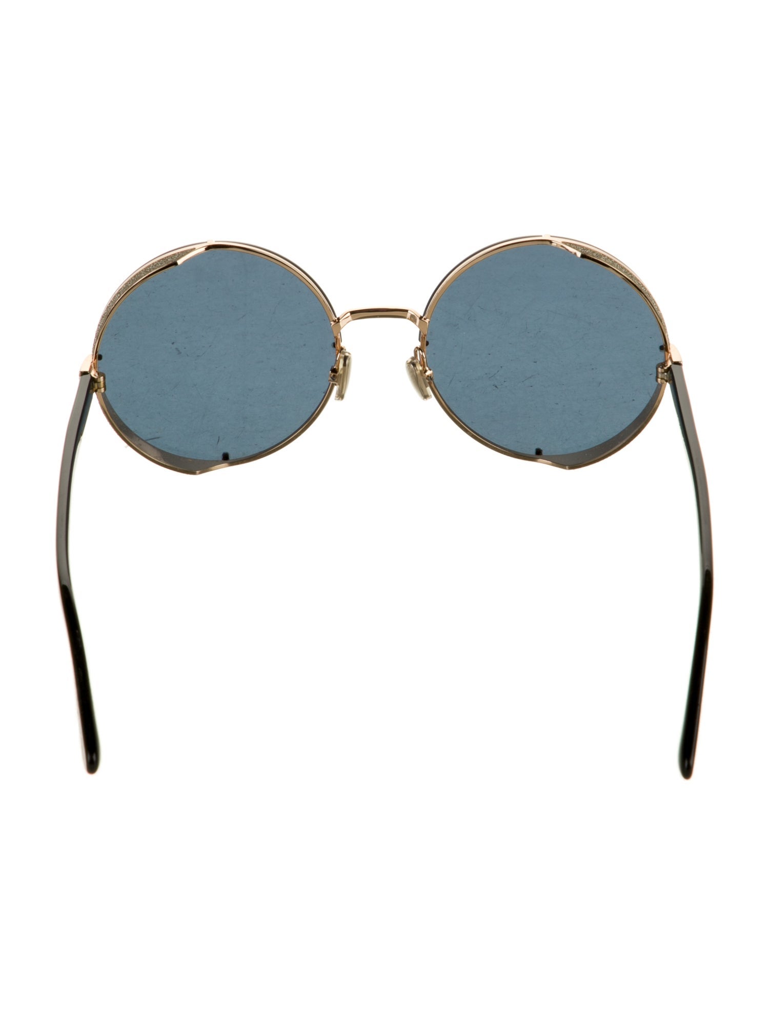Jimmy Choo Round Tinted Sunglasses