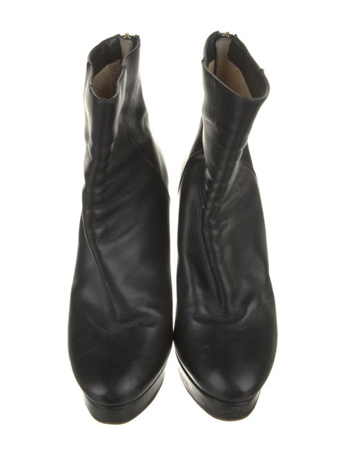 Jimmy Choo Leather Boots