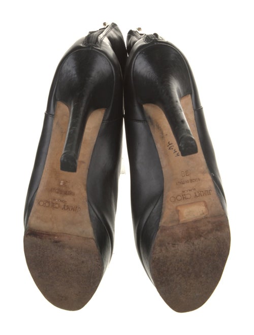 Jimmy Choo Leather Boots
