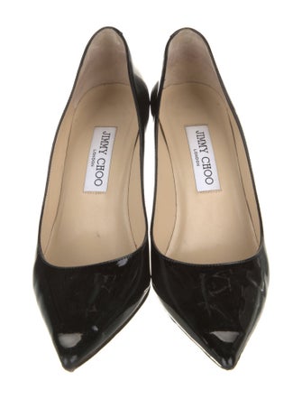 Jimmy Choo Patent Leather Pumps