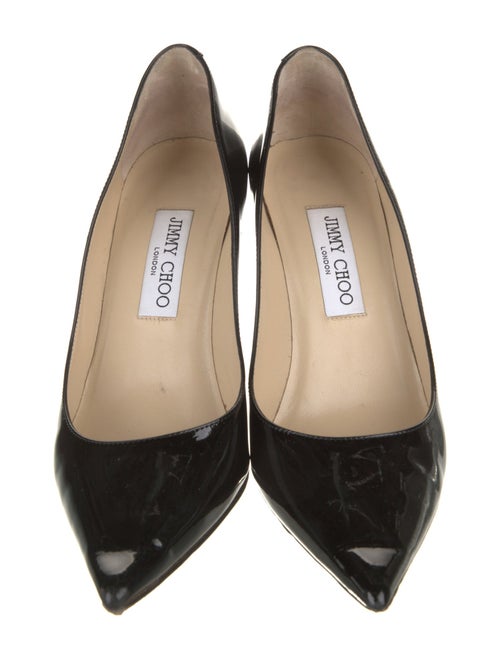 Jimmy Choo Patent Leather Pumps