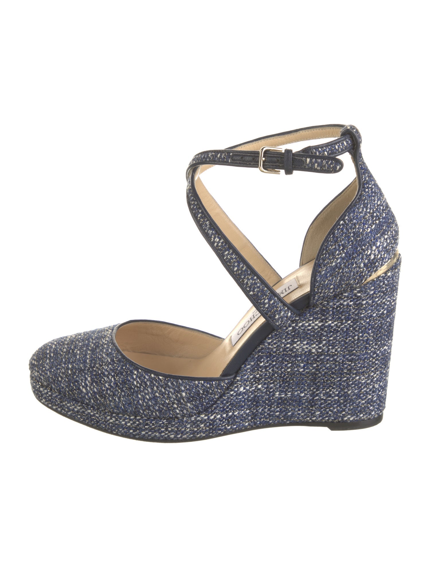 Jimmy Choo Alanah Tweed Pumps