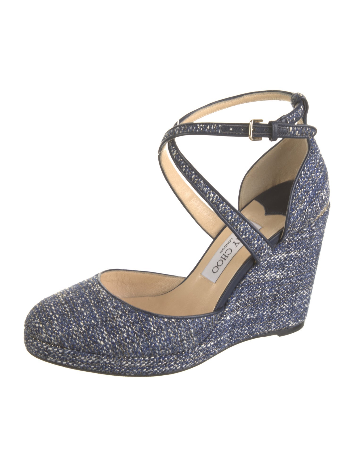 Jimmy Choo Alanah Tweed Pumps