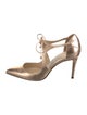 Jimmy Choo Leather D'Orsay Pumps