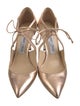 Jimmy Choo Leather D'Orsay Pumps