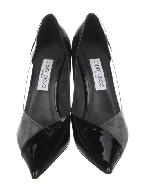 Jimmy Choo Patent Leather Pumps