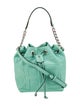 Jimmy Choo Leather Bucket Bag